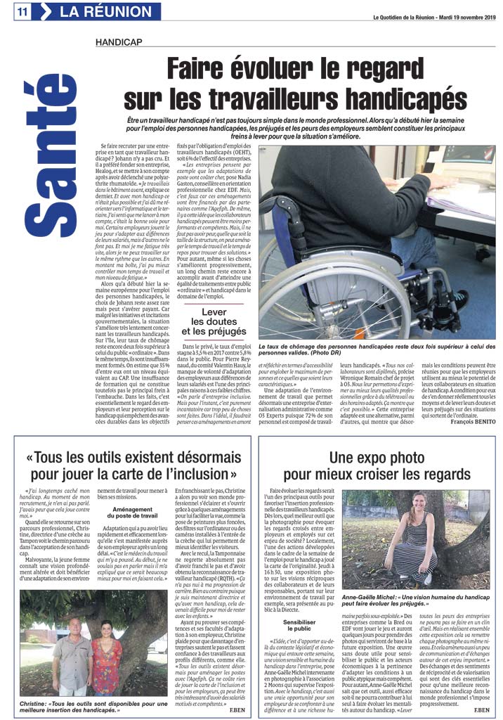 Faire évoluer le regard sur les travailleurs handicapés
