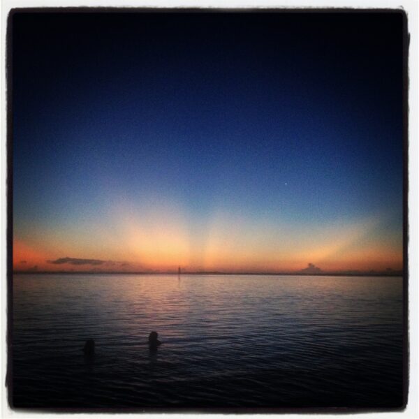 Triptyque Sunset